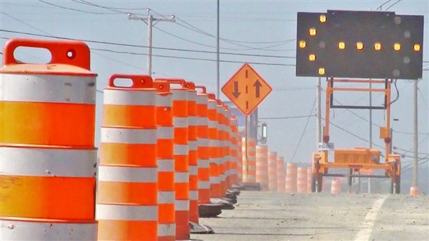 Des travaux perturbent la circulation à Rimouski