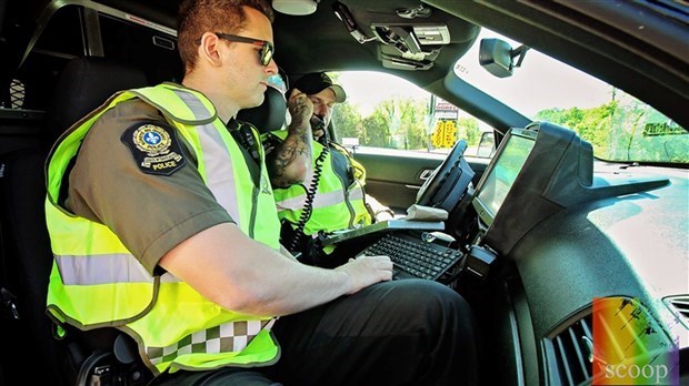 Deux grands excès de vitesse la même journée dans la MRC de Kamouraska