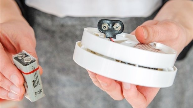 Rimouski met en place un programme d’auto-inspection des avertisseurs de fumée