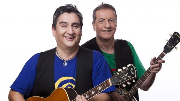 Claude et Carlos et Les Rapayes envahissent le Rimouski en ligne cette semaine