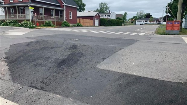 À Rivière-du-Loup, une entrave avec détour sur le Chemin des Raymond 