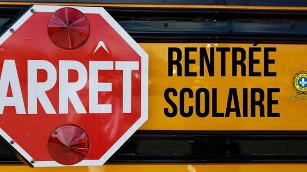 La SQ vous rappelle les règles de sécurité routière pour une rentrée scolaire sécuritaire