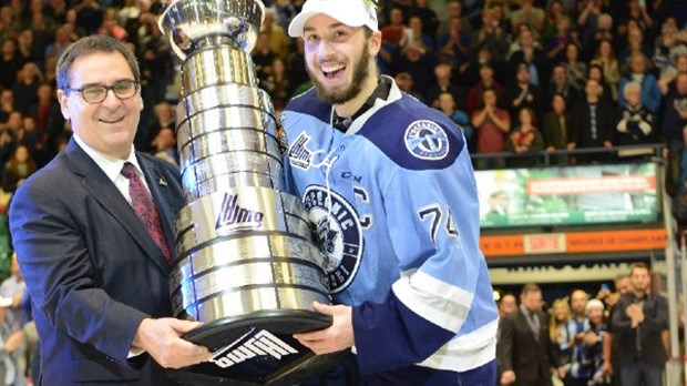 Hockey: Alexis Loiseau devient entrâineur à l'Océanic de Rimouski