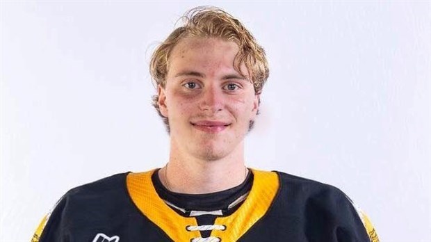 Hockey: l'Océanic fait l'acquisition de l'attaquant Samy Paré