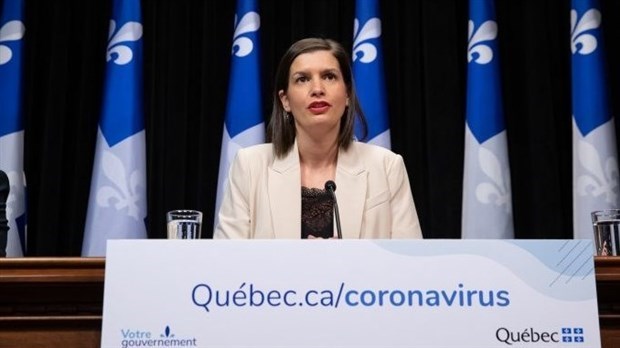 Geneviève Guilbault précise les règles concernant le couvre-feu