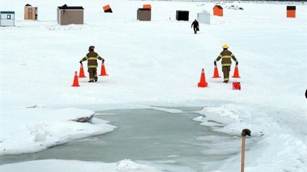 Il est dangereux de s’aventurer sur la banquise, rappellent la Ville de Rimouski et la SQ