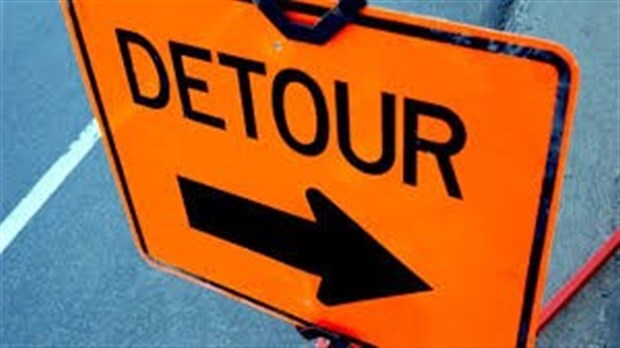 Une entrave à la circulation à Rivière-du-Loup