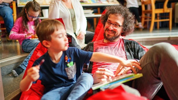 La bibliothèque Françoise-Bédard souligne son engagement pour les familles