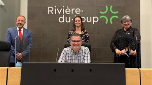 Mario Bastille est officiellement le nouveau maire de Rivière-du-Loup