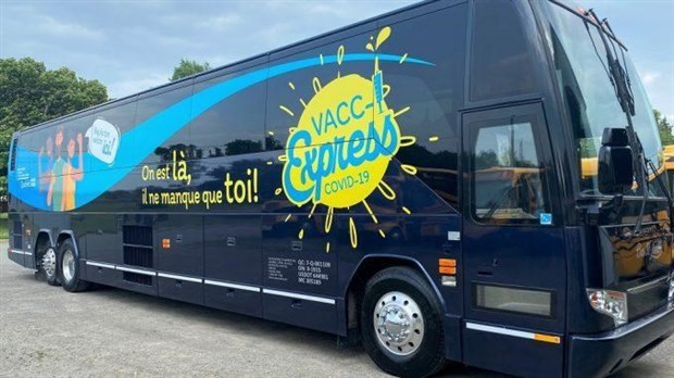 Le Vacc-I-Express reprend la route des municipalités de la région
