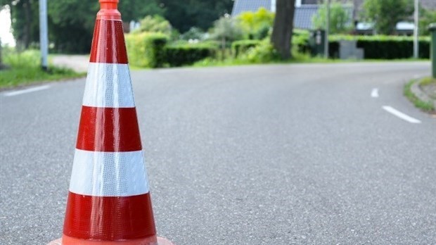 Bris d’aqueduc et traverse pour piétons : des travaux en cours à Rimouski