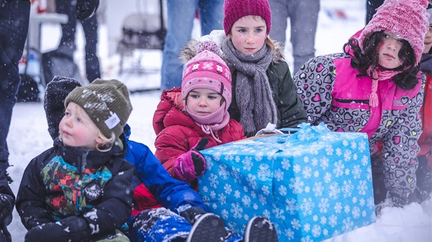 L’esprit de Noël s’empare de Rivière-du-Loup