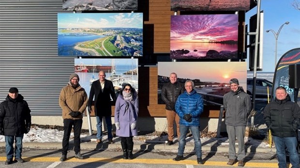 L’exposition Rimouski dans ma lentille dévoilée au cœur du centre-ville