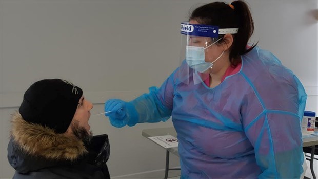 Un centre de dépistage de masse ouvre ses portes dans la MRC de la Mitis