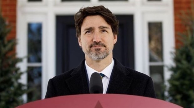 « Des vaccins seront fabriqués au Canada pour les Canadiens », dévoile Justin Trudeau