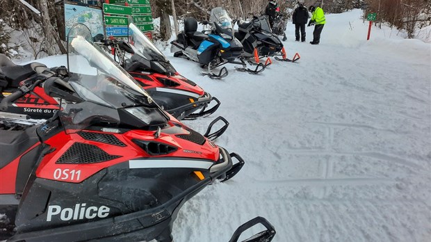 Opérations « Impact » à Matane et Amqui : 35 constats d’infraction distribués