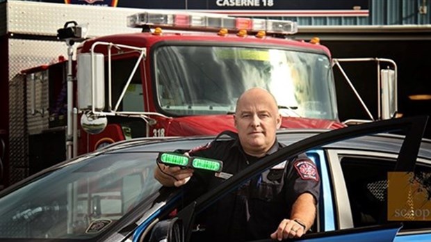 Un outil supplémentaire pour les pompiers à temps partiel