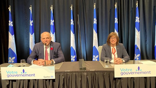 Québec investit 65 M$ pour soutenir l’amorçage et le démarrage d’entreprises innovantes 