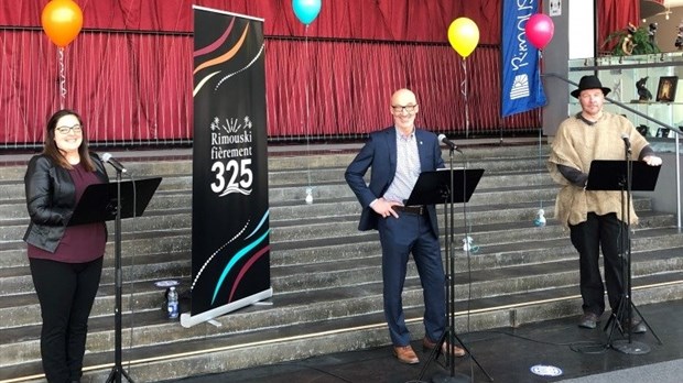 Rimouski lance les festivités pour célébrer son 325e anniversaire