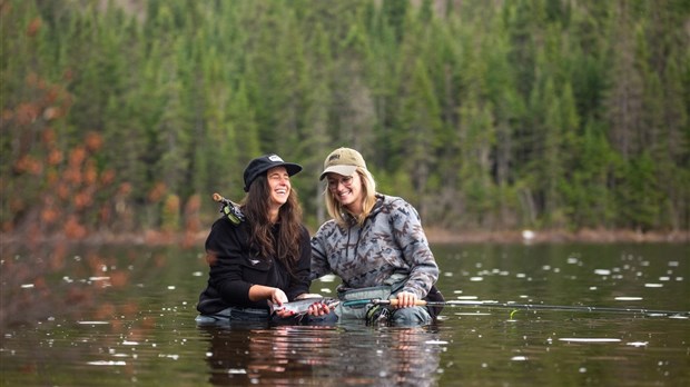 Pêche à la journée : les réservations débuteront samedi dans les établissements de la Sépaq