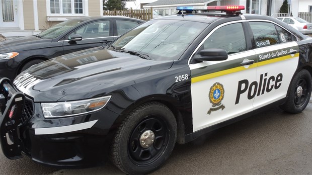 Arrêté pour trafic de drogue, il réussit à s’enfuir du poste de la SQ, moins d’une heure