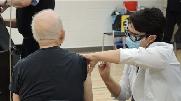 5004 nouvelles doses de vaccin attendues dans la région
