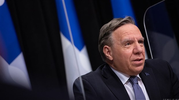 « Avril sera le mois de tous les dangers », affirme François Legault