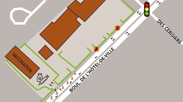 Rivière-du-Loup modifie la circulation sur le boulevard de l’Hôtel-de-Ville