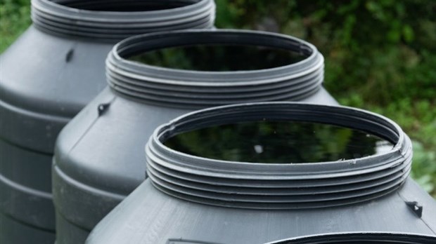 Des barils récupérateurs d’eau de pluie offerts à Rimouski
