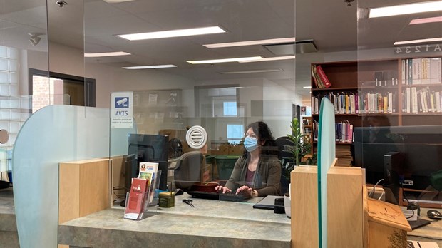 Le déménagement de la bibliothèque Françoise-Bédard maintenant complétée