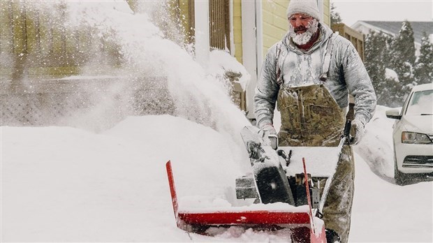 La tempête force la fermeture des bureaux et des édifices de la Ville de Rimouski