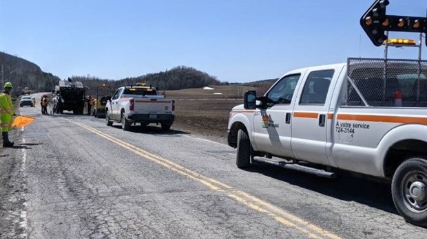 Nettoyage et entretien du printemps : les opérations vont bon train à Rimouski