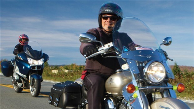 Une formation payée par la SAAQ pour améliorer la sécurité des motocyclistes