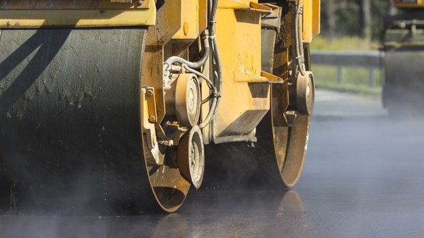 Des travaux de pavage débutent à Rivière-du-Loup