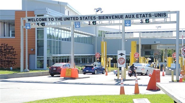 La fermeture de la frontière avec les États-Unis encore prolongée