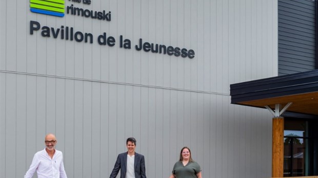 Le nouveau centre communautaire de Sainte-Blandine accueillera bientôt des utilisateurs