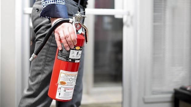 Présence de vendeurs porte-à-porte d’extincteurs à Rivière-du-Loup