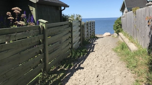 Rimouski intervient pour encadrer l’augmentation de l’achalandage au Rocher-Blanc