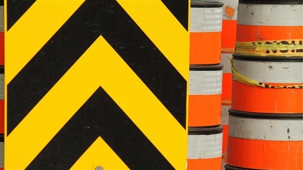 Travaux sur les boulevards Jessop et René-Lepage