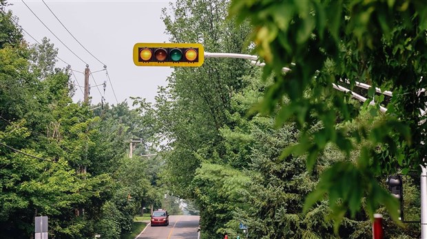 Changement de feux de circulation cette semaine à Rimouski