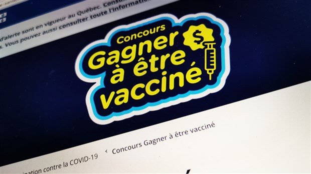 L’ajout des nouveaux prix à la loterie vaccinale vous incite-t-il à vous y inscrire ?