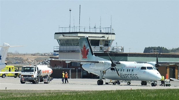 L’aéroport de Mont-Joli a obtenu un soutien financier du fédéral