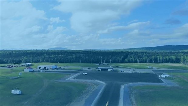 Ottawa annonce des investissements de 4,2 M$ à l’aéroport de Gaspé