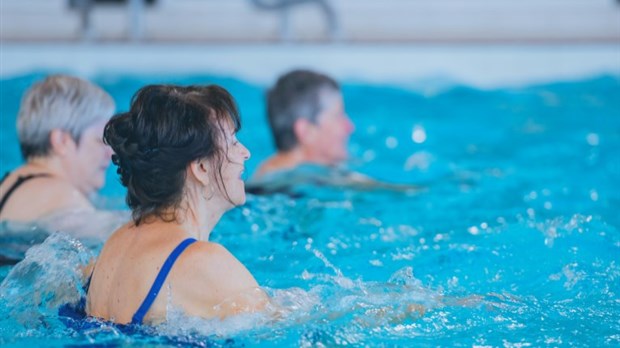 La programmation automnale des piscines du complexe sportif Desjardins dévoilée