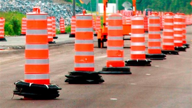 Un bris d’aqueduc force des travaux sur le boulevard Saint-Germain