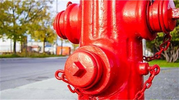 Une borne d’incendie sera réparée sur le boulevard Saint-Germain