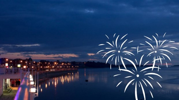 Un spectacle en direct du Saint-Laurent, pour le 325e anniversaire de Rimouski