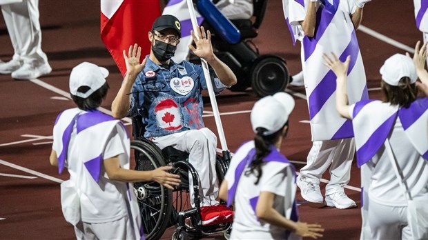 Jeux paralympiques à Tokyo : les Canadiens reviennent avec 21 médailles 