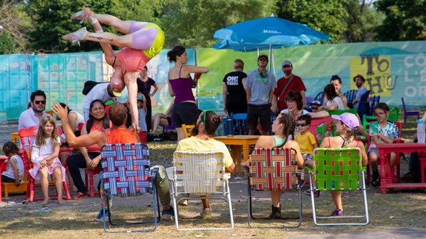 Des prestations de cirque surprises bientôt à Rimouski