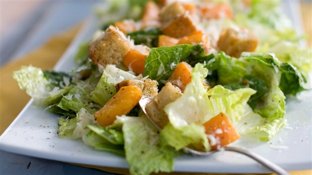 Rappel de salades hachées pour contamination à la bactérie Listeria